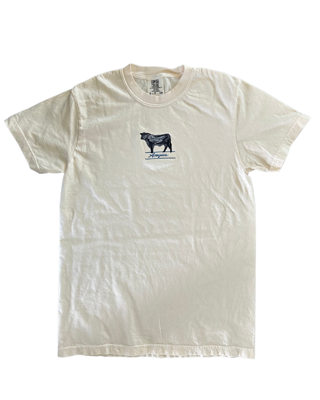 Black Angus Bull Tee