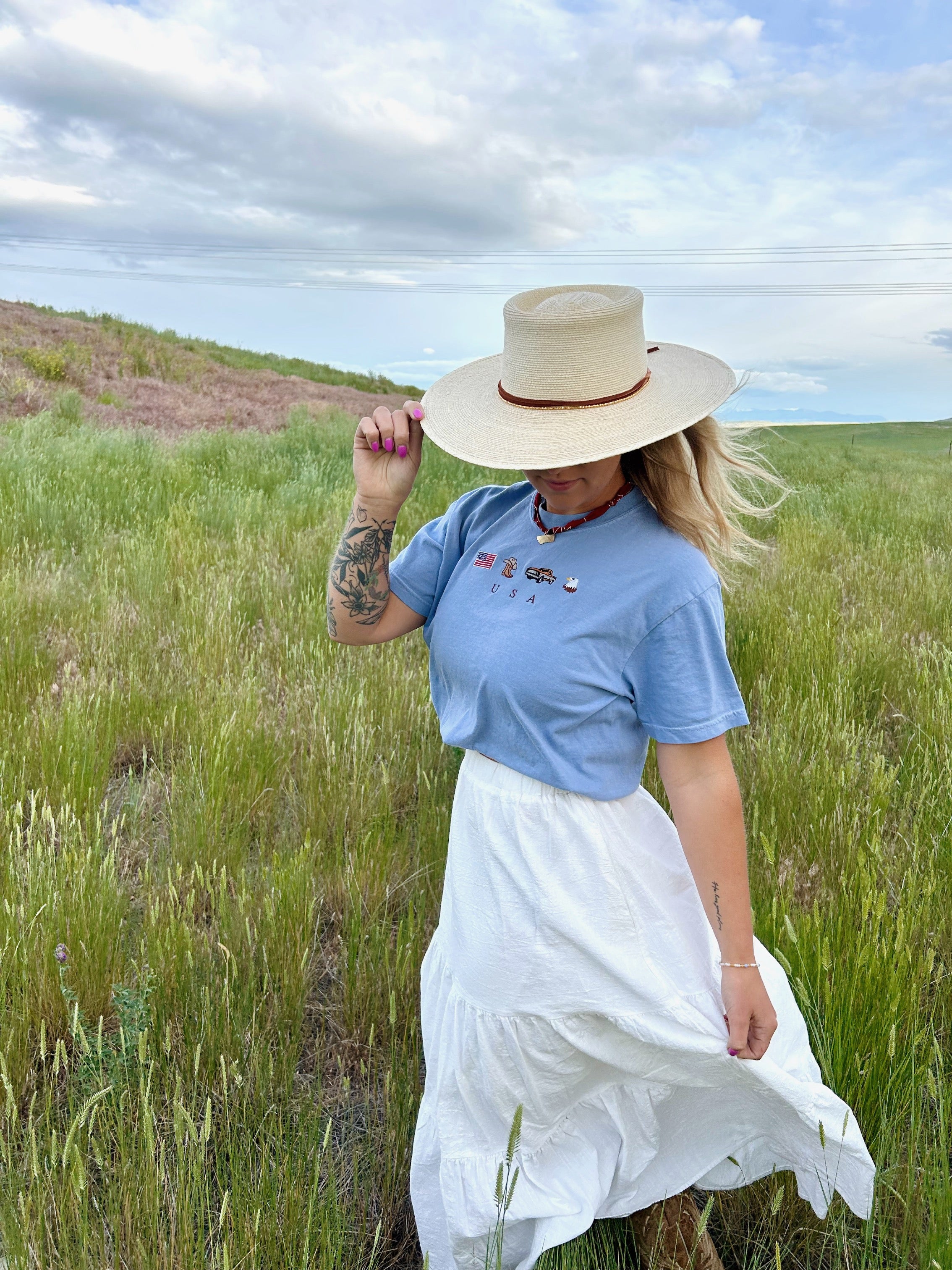 Americana Tee