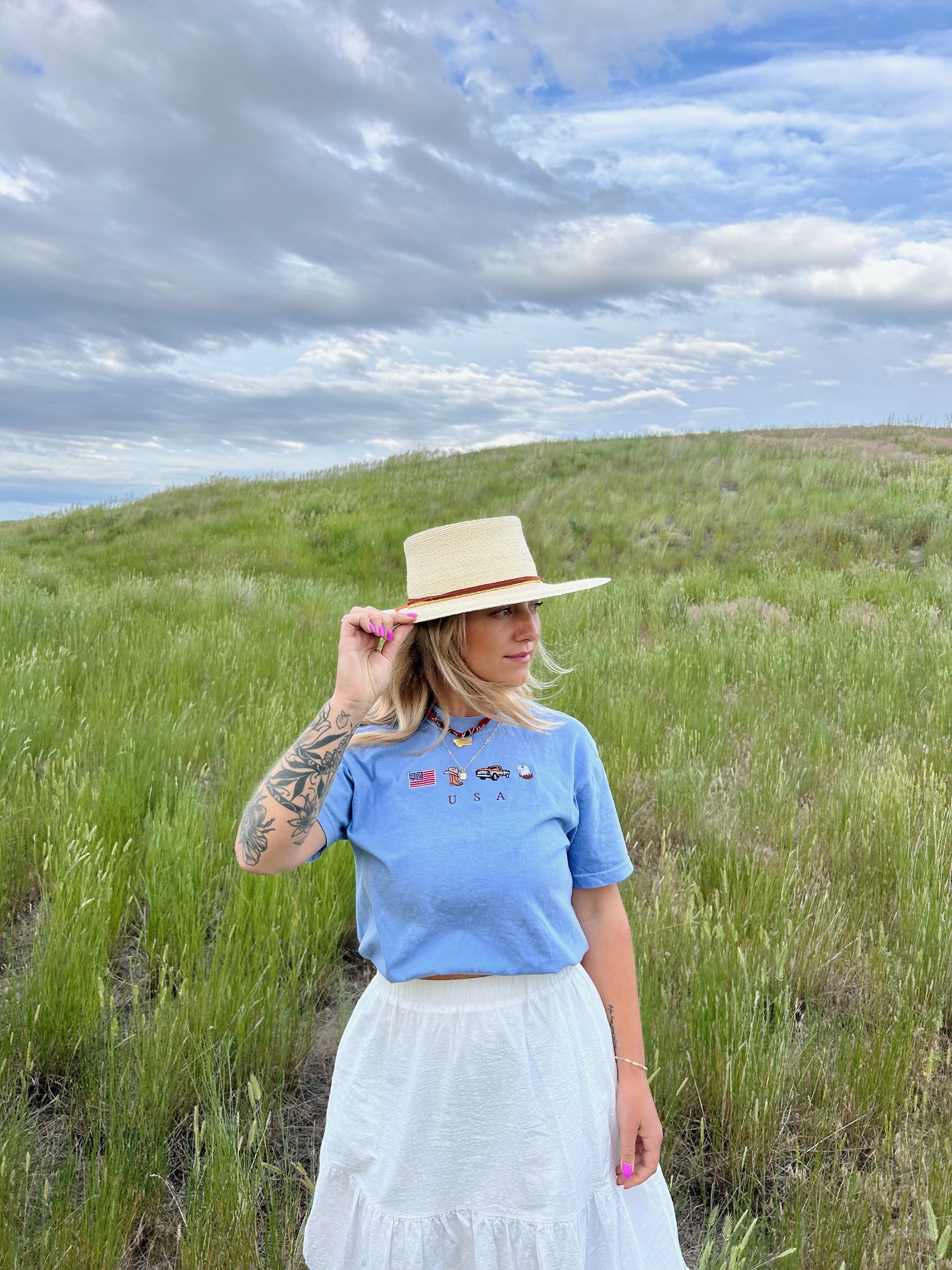 Americana Tee
