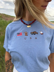 Americana Tee