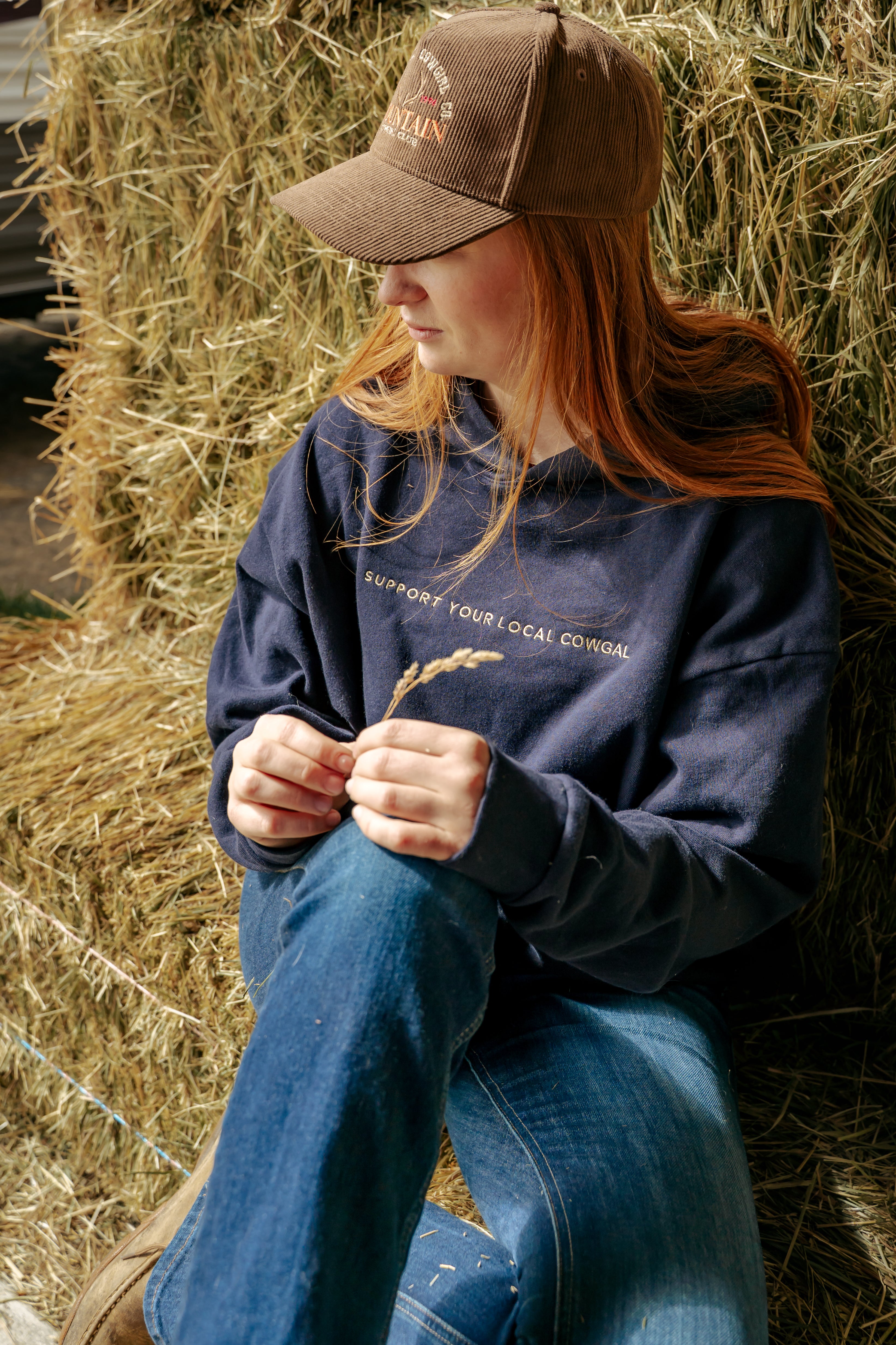 "Support Your Local Cowgal" hoodie
