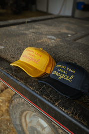 "Support Your Local Cowgal" trucker hat