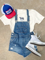 Black Angus Bull Tee