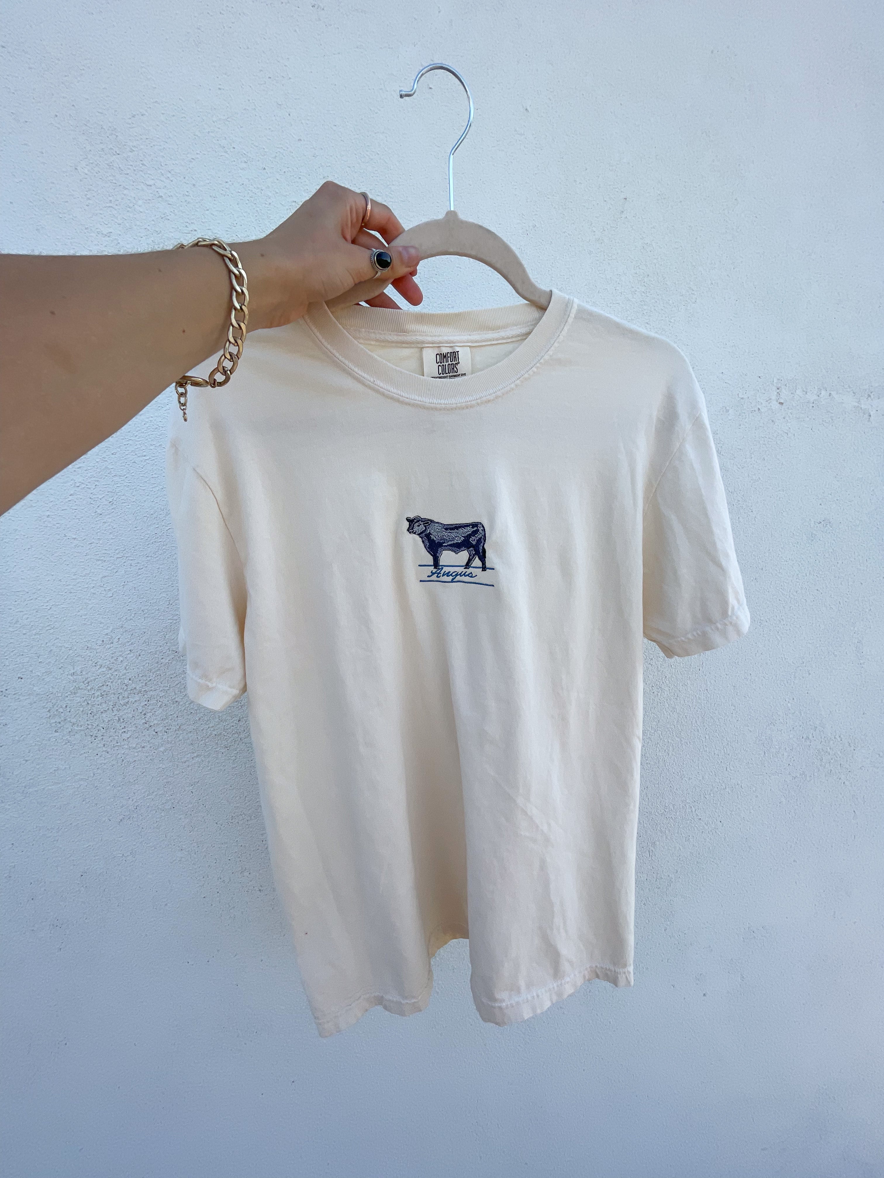 Black Angus Bull Tee